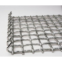 Malha de fio frisado galvanizado HP-04